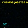 COSMOS J095739.97+025415.5