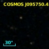 COSMOS J095750.42+025411.3
