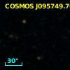 COSMOS J095749.76+025404.9