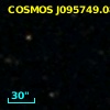 COSMOS J095749.08+025408.8