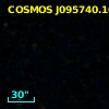 COSMOS J095740.10+025407.7