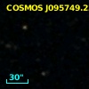 COSMOS J095749.23+025404.8