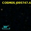 COSMOS J095747.45+025405.0