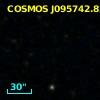 COSMOS J095742.83+025400.9