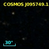 COSMOS J095749.15+025400.5