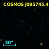COSMOS J095745.42+025404.0