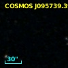 COSMOS J095739.39+025355.8