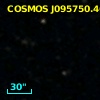 COSMOS J095750.46+025353.2