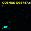 COSMOS J095747.65+025350.8