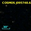 COSMOS J095748.63+025350.0