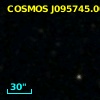 COSMOS J095745.00+025348.4