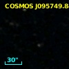 COSMOS J095749.84+025344.2