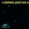 COSMOS J095749.45+025353.1