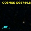 COSMOS J095744.80+025342.4