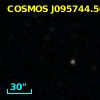 COSMOS J095744.50+025330.3