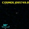 COSMOS J095749.89+025319.6