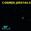 COSMOS J095744.57+025325.6