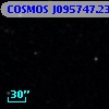 COSMOS J095747.23+025325.2