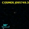 COSMOS J095749.34+025317.9