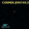 COSMOS J095749.24+025314.0