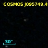 COSMOS J095749.49+025315.7