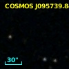 COSMOS J095739.84+025320.0