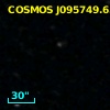 COSMOS J095749.65+025314.0