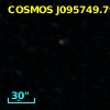 COSMOS J095749.79+025311.1