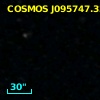 COSMOS J095747.33+025307.9