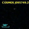 COSMOS J095749.29+025302.3