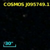 COSMOS J095749.17+025303.2