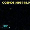 COSMOS J095748.07+025300.5