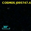 COSMOS J095747.41+025258.0