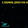 COSMOS J095749.01+025256.4