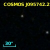 COSMOS J095742.22+025254.6