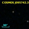 COSMOS J095742.31+025305.3