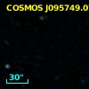 COSMOS J095749.07+025249.8