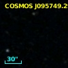 COSMOS J095749.29+025249.7