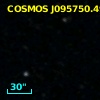 COSMOS J095750.49+025249.3