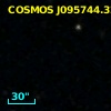 COSMOS J095744.32+025245.5