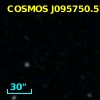 COSMOS J095750.57+025238.0