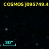 COSMOS J095749.45+025232.1