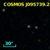 COSMOS J095739.27+025240.4
