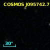 COSMOS J095742.71+025235.3