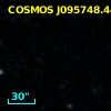COSMOS J095748.44+025238.3