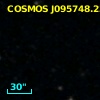COSMOS J095748.23+025229.4