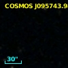 COSMOS J095743.98+025229.9