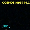 COSMOS J095744.19+025228.4