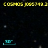 COSMOS J095749.26+025226.6