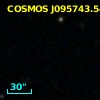 COSMOS J095743.54+025239.3